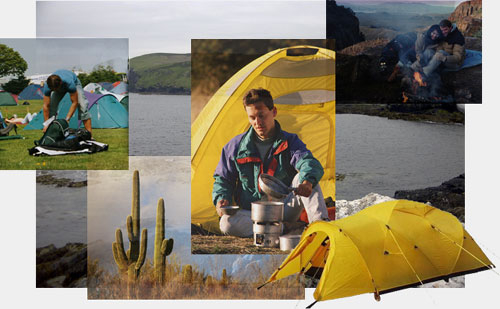 Zelte-Kuppelzelte-Igloozelte-Tunnelzelte-Familienzelte-Trekkingzelte-Campingzelte